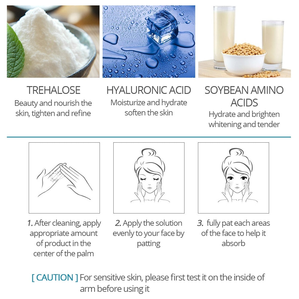 Hyaluronic Acid Shrink Pore Face Serum